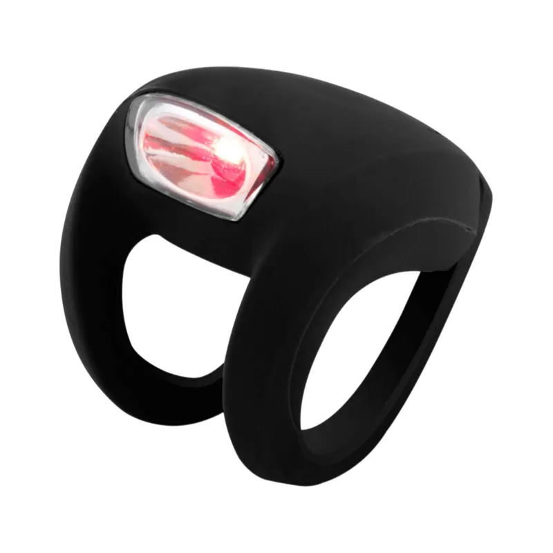 Knog - Light Frog Strobe Rear Black